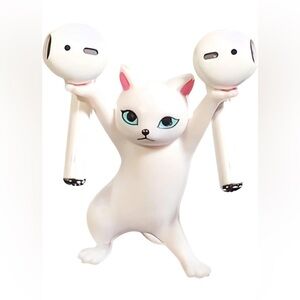 AirPod Adorable Dancing Cat Holder